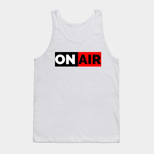 on air 3 Tank Top by Stellart